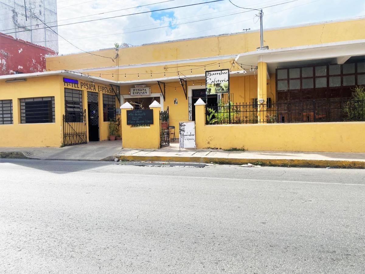 Oyo Posada Espinosa, Merida, Parque De Santa Ana Zewnętrze zdjęcie